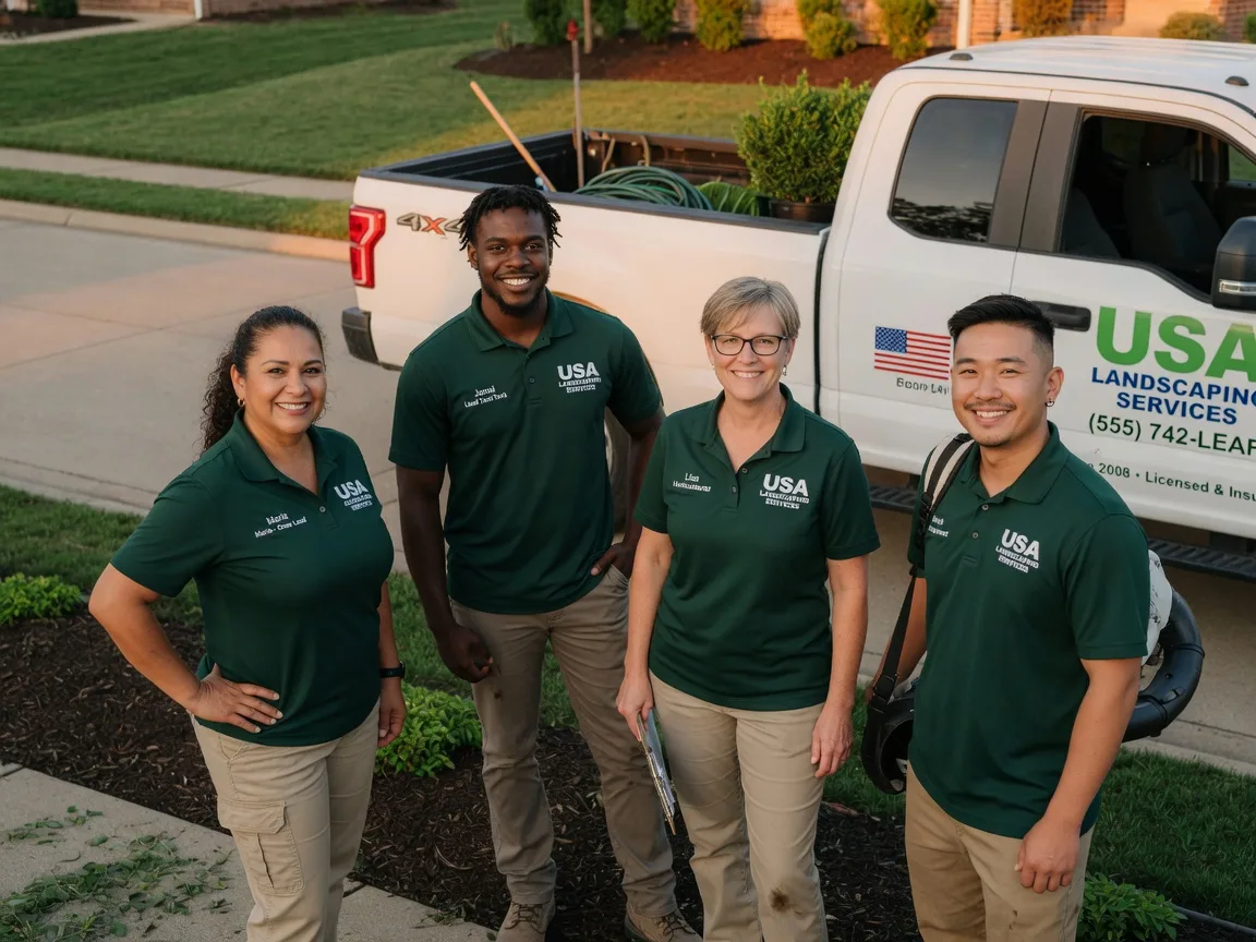Lawn Care company in Hampton, KY