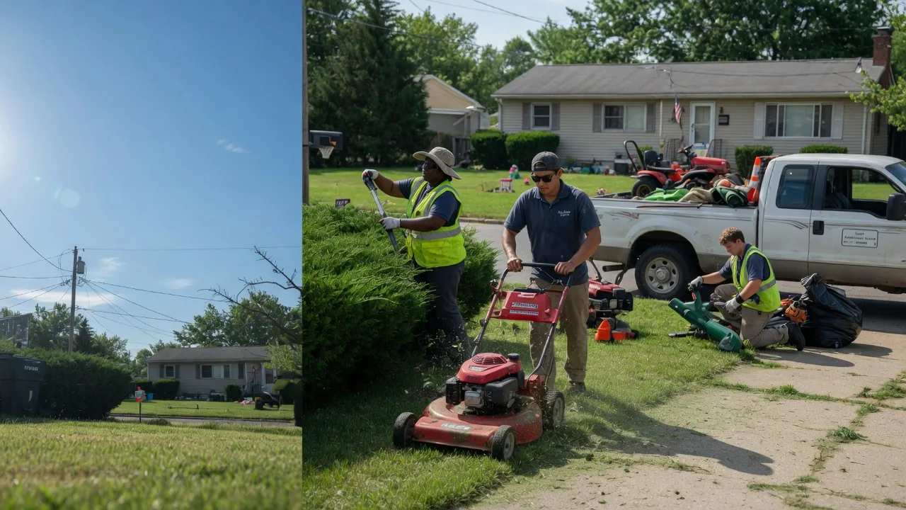 Lawn Care in Hampton, KY near me
